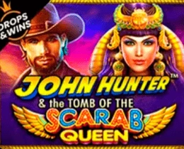 1win scarab queen