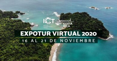26 países ya se inscribieron en EXPOTUR Costa Rica 2020