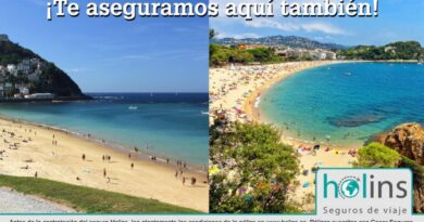 Seguro de viaje y póliza sanitaria online con holins.es